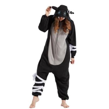 Imagem de Macacão DELEY Bandage Cat Halloween Cosplay Pijama Adulto