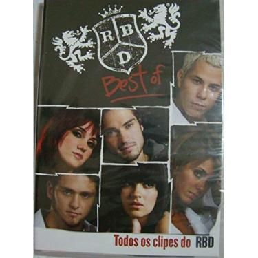 Imagem de Rebeldes Best of RBD DVD