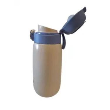 Imagem de Garrafa Térmica Inox 420ml Tomate AK-4202 - Ideal para Bebidas Quentes