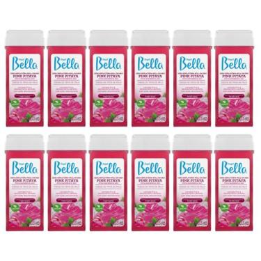 Imagem de Kit Depil Bella Cera Roll-on Pink Pitaya 12 Unidades - DEPIL  BELLA