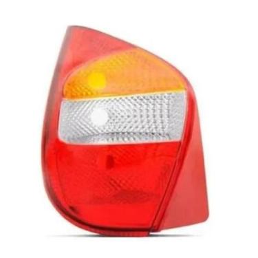 Imagem de Lanterna Traseira Palio G2 Fire 2001 2002 2003 Tricolor - JCV, ESQUERD