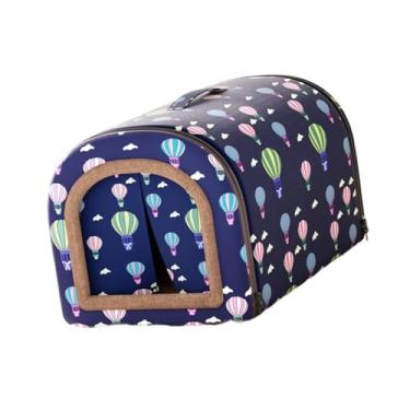 Imagem de Generic Cama para gatos, casinha para cachorro, canil, abrigo de inverno, barraca lavável para animais de estimação, 2 maneiras de usar para gatinhos, Balão 50x40x34cm