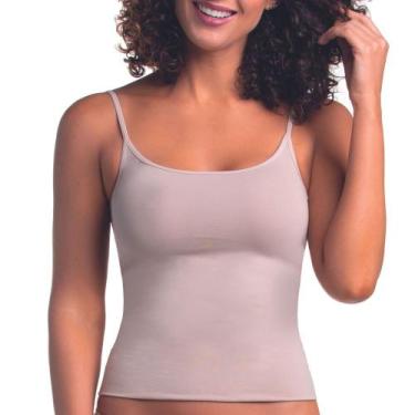 Imagem de Camisete Trifil CE4151 Feminina Sem Costura Microfibra T. P/1XG, P, 0s