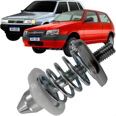 Imagem de Pino Trava do Capô Uno Premio Elba 1983 1984 1985 a 2013 - AMC