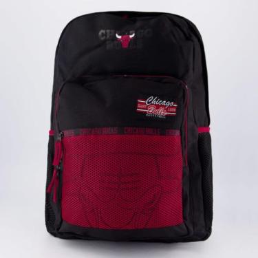 Imagem de Mochila NBA Chicago Bulls Legend Preto - Sestini, Único