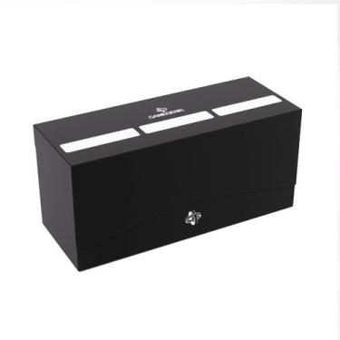 Imagem de Triple Deck Holder 300+ XL Para Cartas Pokemon Magic Preto - Gamegenic