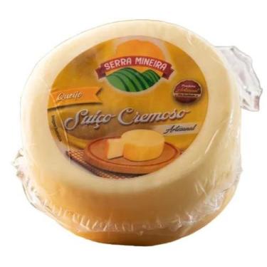 Imagem de Queijo Tipo Suiço - Serra Mineira 400g