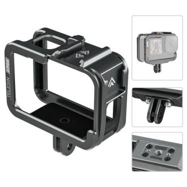 Imagem de Frame de Alumínio para Câmeras GoPro 12/11/10/9 - Telesin