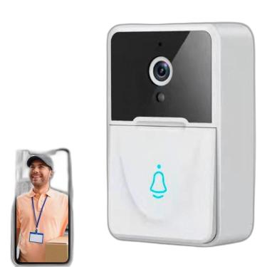 Imagem de Interfone Visual Inteligente Doméstico Hd 1080P Bateria