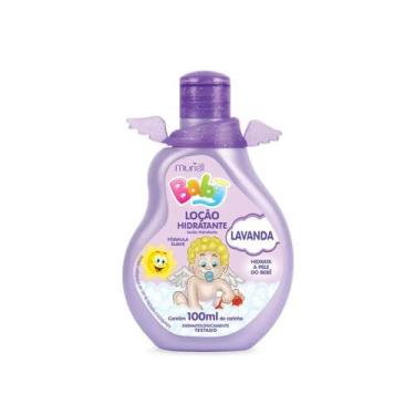 Imagem de Muriel baby locao hidratante lavanda 100 ml