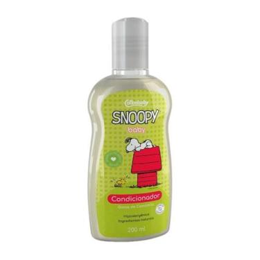 Imagem de Cottonbaby snoopy baby condicionador camomila 200 ml