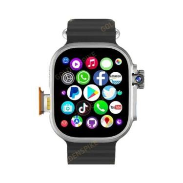Imagem de Smartwatch S10 Ultra 3 Max De 256GB Com Desbloqueio Por Impressão Digi