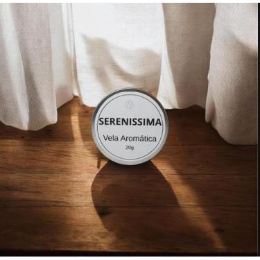 Imagem de Vela Aromática Serenissima  Kit com 16 Unidades de 20g  Cera Vegetal e