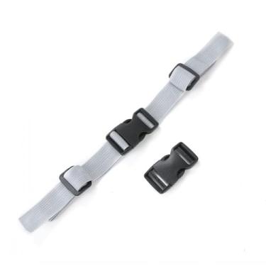 Imagem de Mochila antiqueda alça de ombro com fivela para fechamento de bolsa, largura - 2,5 cm