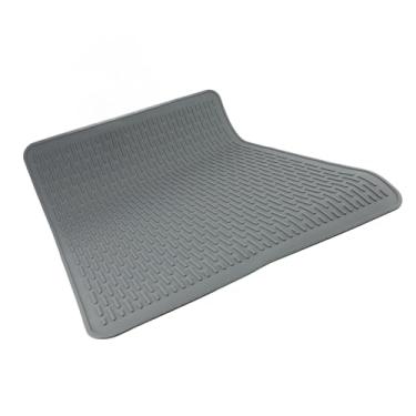 Imagem de Generic Tampa Superior de Vidro do Fogão, Anti Escaldante, Dobrável, Seguro, Silicone, Fogão Elétrico, Tapete de Cobertura Superior para Cozinha (Preto)