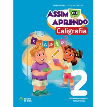 Imagem de Livro - Assim eu Aprendo Caligrafia