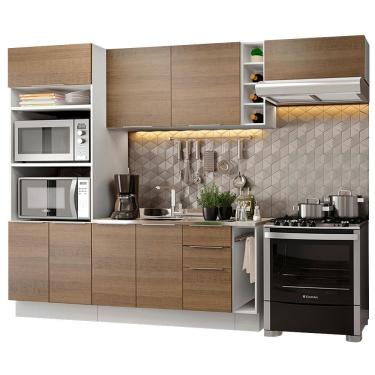 Imagem de Cozinha Completa Stella com Armário e Balcão Madesa
