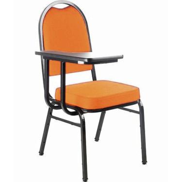 Imagem de Cadeira Universitária para Auditório Linha Hotel Laranja