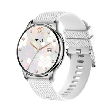 Imagem de Relógio Inteligente Feminino E Masculino Bluetooth Com Tela Sensível A