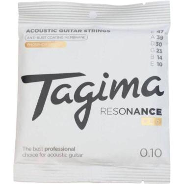Imagem de Encordoamento Para Violão .010-.047 Resonance Pro Tagima [f002]