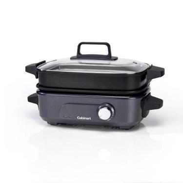 Imagem de Grill Multifuncional Gr-m3br 127v Cuisinart Preto