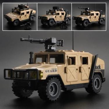 Imagem de Blocos de construção Playsets Ulanlan Military Vehicle 4 em 1