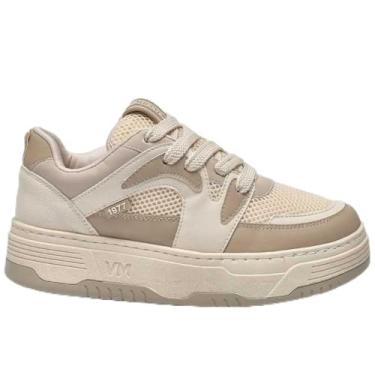 Imagem de Tênis Feminino Via Marte Casual Bege 34