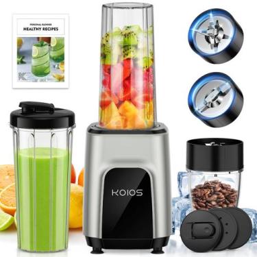 Imagem de Liquidificador KOIOS Smoothies 900 W com copo portátil Grinder 3 de 66