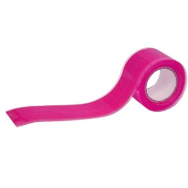 Imagem de Deevoka Caiak Paddle Paddle Fita fita adesiva Fita de silicone Faixa de vedação para pesca Equipamento de ginástica Dragon Boat Canoe, Rosa