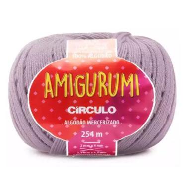 Imagem de Amigurumi - Cor 6802 Malva Lilas 360449.6802 - Circulo
