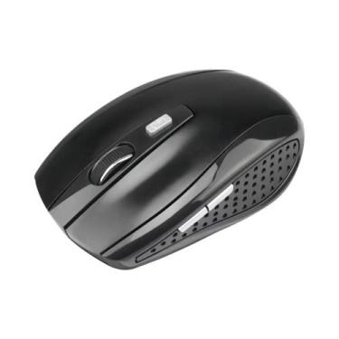 Imagem de Mouse Gamer Sem Fio Ergonômico Silencioso 2.4G Com 6 Teclas E 1600DPI 