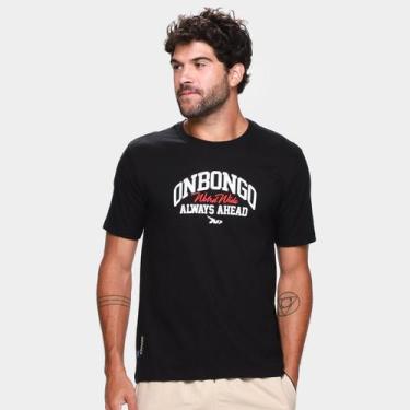 Imagem de Camiseta Onbongo Casual Masculina, Preto, P