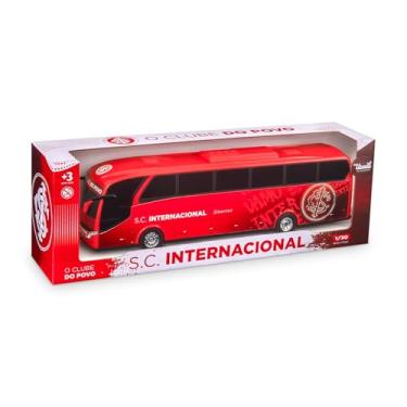 Imagem de Brinquedo Miniatura Onibus Internacional Réplica Colorado