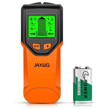 Imagem de Scanner de parede Stud Finder JAXWQ 5 em 1 com display LCD