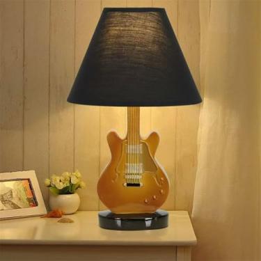 Imagem de Luminária de mesa LED de luxo contemporânea, inspirada na criatividade americana, ideal para sala de estar, quarto, escritório, casa de campo ou hotel (Estilo 014B)