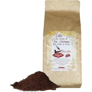 Imagem de Aldoni Café Especial Dia a Dia, 84 Pontos, Torra Média, Moído, Notas de Caramelo e Chocolate, 500g