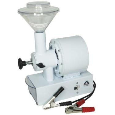 Imagem de Moinho Moedor de Café Grãos Milho Pimenta Elétrico Alimentação 12V Bat