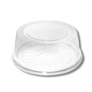 Imagem de Ga50 Embalagem Para Bolo E Torta P50 Alta Branca Com 50un. - PPLAST