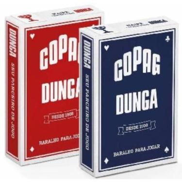 Imagem de Par De Baralho Copag Dunga - Novo Original Lacrado
