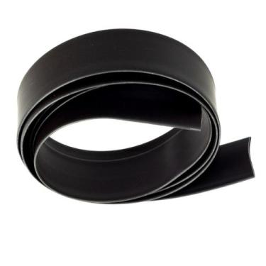 Imagem de Espaguete Tubo Conduite Preto Termo Retrátil 12,7mm 1 Metro Isolante M