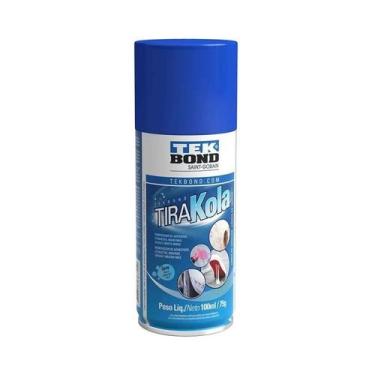 Imagem de Tira Kola Spray 100 ML Remove Mancha, Grude, Cola, Chiclete e Piche 20