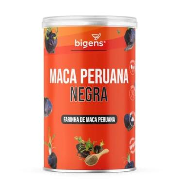 Imagem de Maca Peruana Negra em Pó - 150g - Bigens