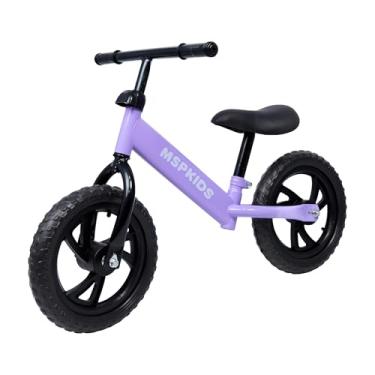 Imagem de Bicicleta de Equilíbrio para Crianças Aro 12 Balance Infantil (Lilás)