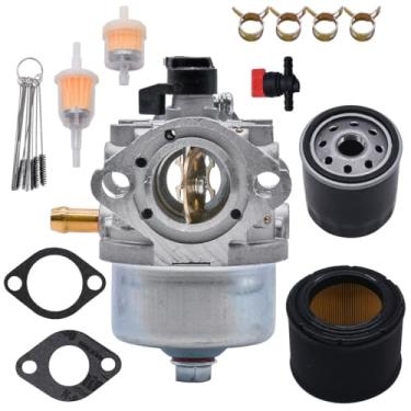 Imagem de FINDCARB Carburador 15004-0962 adequado para Kawasaki FJ180V Toro 22298 22189 Substituto para Kawasaki 15004-7010 15003-7132 15004-0962 15004-0993 Carburador com filtro de ar