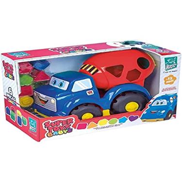 Imagem de Baby Caminhão Betoneira - 389-389, SUPER TOYS