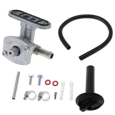 Imagem de TUCKBOLD No.5KM-24500-10-00 Válvula de combustível ATV Petcock Interruptor de tanque de gás para Yamaha Grizzly 350 (YFM350) 2007-2014