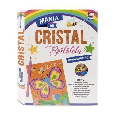 Imagem de Livro Interativo: Mania Do Cristal Borboleta