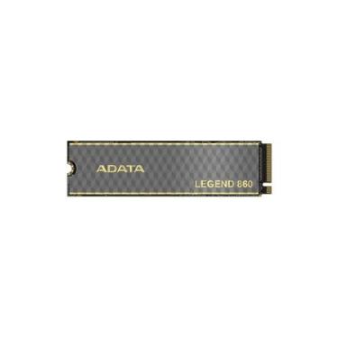 Imagem de SSD Adata Legend 860, 1TB, M.2 2280, PCIe NVMe, Leitura 6000MBs e Grav
