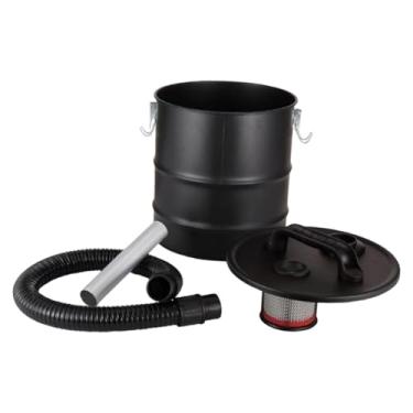 Imagem de DimyFew Barril coletor de pó de 20 litros 30,5 x 38 cm, adequado para de vácuo, prático para acessórios de pó de marcenaria