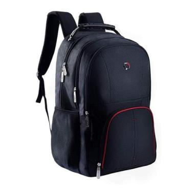 Imagem de Mochila Masculina Escolar Viagem Trabalho Fuseco SBFP6221, Preto